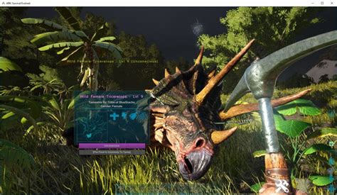 Find the Ark blueprint for Sinomacrops below. . How to spawn tamed dinos in ark